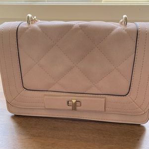Mossimo NWOT Quilted Blush Pink Purse Handbag Small / Medium